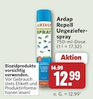 Repell Ungezieferspray im Angebot bei combi in Osnabrück Repell Ungezieferspray Angebote von Ardap bei combi Osnabrück für 12,99 €