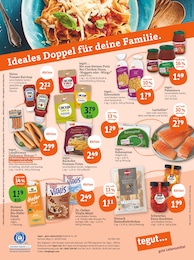 Tomatenketchup im tegut Prospekt Tomatenketchup im tegut Prospekt "tegut… gute Lebensmittel" auf Seite 23