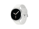 Galaxy Watch 8 40 mm Smartwatch Kautschuk, 130-180 mm, Silver von SAMSUNG im aktuellen MediaMarkt Saturn Prospekt