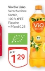 Bio Limo im Angebot bei GLOBUS in Braunschweig Bio Limo Angebote von Vio bei GLOBUS Braunschweig für 1,29 €