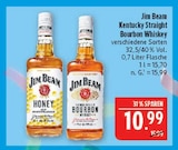 Aktuelles Kentucky Straight Bourbon Whiskey Honey Angebot bei Marktkauf in Leipzig ab 10,99 €