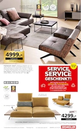 Segmüller Sofa im Prospekt 