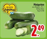 Minigurken von  im aktuellen EDEKA Prospekt für 2,49 €