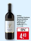 Primitivo Puglia IGT im Angebot bei Marktkauf in Heidenheim Primitivo Puglia IGT Angebote von Castellani Contessa Marina bei Marktkauf Heidenheim für 4,49 €