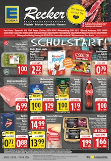 Aktueller EDEKA Prospekt (Beckum, 28 Seiten zum blättern EDEKA Prospekt Aktuelle Angebote mit 28 Seiten