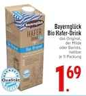 Bio Hafer-Drink Das Original Angebote von Bayernglück bei EDEKA Landshut für 1,69 €