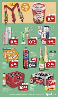 Veltins im combi Prospekt "Markt - Angebote" mit 31 Seiten (Emden)