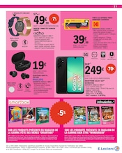 Smartphone en promo dans le catalogue E.Leclerc à la page 11