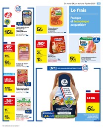 Prix et réduction Steak Haché Surgelé dans le prospectus Carrefour en cours Offre Steak Haché Surgelé dans le catalogue Carrefour du moment à la page 27