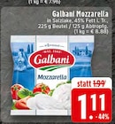 Mozzarella bei EDEKA im Prospekt "" für 1,11 €