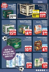 Bier im E center Prospekt in Bonn Aktueller E center Prospekt mit Bier, "Aktuelle Angebote", Seite 19