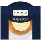 Baba au rhum - ITALIAMO en promo chez Lidl Montreuil à 0,49 €
