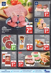 Schinken im EDEKA Prospekt in Buchholz Aktueller EDEKA Prospekt mit Schinken, "Top Angebote", Seite 7