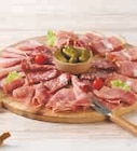 Plateau assortiment charcuterie dans le catalogue Super U