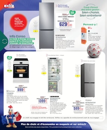 Offre Réfrigérateur dans le catalogue Extra du moment à la page 6