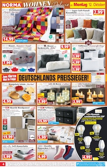 Nackenkissen im Norma Prospekt "Mehr fürs Geld" mit 27 Seiten (Augsburg)