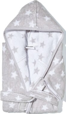 Peignoir enfant à capuche stars - Géant Casino à Saint-Étienne Peignoir enfant à capuche stars en promo chez Géant Casino Saint-Étienne à 18,40 €
