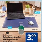 Schreibtisch-Unterlage oder Organizer-Set von halmstadt im aktuellen ALDI SÜD Prospekt für 3,99 €