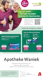 mea - meine apotheke Prospekt für Ummendorf mit 4 Seiten mea - meine apotheke Prospekt für Ummendorf: "Unsere September-Angebote", 4 Seiten, 01.10.2026 - 31.10.2026