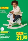 Porteur voiture et Cheval à bascule - LUPILU - Lidl à Aix-en-Provence Porteur voiture et Cheval à bascule - LUPILU en promo chez Lidl Aix-en-Provence à 21,99 €