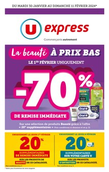 Le catalogue et les promotions U Express