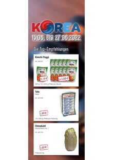 Aktueller Hamberger Prospekt Hamberger Prospekt "KOREA" mit 35 Seiten
