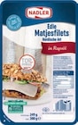 Edle Matjesfilets Angebote von Nadler bei tegut Jena für 2,99 €