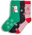 Netto Marken-Discount - Damen oder Herren Weihnachtssocken, 2er Pack oder Kinder Weihnachtssocken, 3er Pack Angebot im Prospekt Damen oder Herren Weihnachtssocken, 2er Pack oder Kinder Weihnachtssocken, 3er Pack bei Netto Marken-Discount im Prospekt "" für 3,99 €