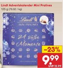 Adventskalender Mini Pralines im Netto Marken-Discount Prospekt Adventskalender Mini Pralines von Lindt im aktuellen Netto Marken-Discount Prospekt für 9,99 €