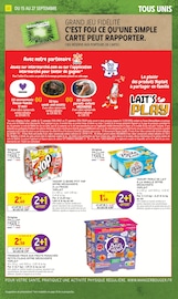 Promos Lait Frais dans le catalogue "Intermarché" de Intermarché Hyper à la page 22 Promos Lait Frais dans le catalogue "Intermarché" de Intermarché Hyper à la page 22