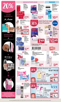 Rasierer im Rossmann Prospekt "Mein Drogeriemarkt" mit 27 Seiten (Bremerhaven)