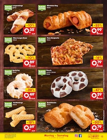Brötchen im aktuellen Netto Marken-Discount Prospekt (Ludwigshafen (Rhein)) Brötchen im Netto Marken-Discount Prospekt "Aktuelle Angebote" mit 64 Seiten (Ludwigshafen (Rhein))