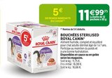 Jardineries du terroir Saint-Julien-en-Genevois - Promo Bouchées Sterilised Royal Canin® Promo Bouchées Sterilised Royal Canin® à 11,99 € dans le catalogue Jardineries du terroir à Saint-Julien-en-Genevois