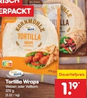 Tortilla Wraps im Angebot bei Netto Marken-Discount in Oldenburg Tortilla Wraps Angebote bei Netto Marken-Discount Oldenburg für 1,19 €