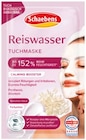 Reiswasser Tuchmaske von Schaebens im aktuellen REWE Prospekt für 1,19 €