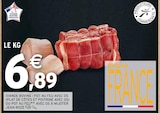 Promo Viande bovine : pot au feu avec os (plat de côtes et poitrine avec os) ou pot au feu avec os à mijoter à 6,89 € dans le catalogue Intermarché à Corre