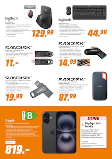 Externe Festplatte Angebot im MediaMarkt Saturn Prospekt, gültig von 23.10.2025 bis 01.11.2025 Externe Festplatte Angebot im aktuellen MediaMarkt Saturn Prospekt auf Seite 6