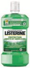 BAIN DE BOUCHE - LISTERINE en promo chez Super U BAIN DE BOUCHE - LISTERINE dans le catalogue Super U