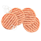 4 hachés au poulet en promo chez Lidl Saumur à 2,60 €