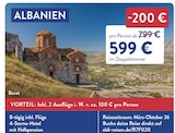 Albanien Reise im Angebot bei ALDI Nord in Dorsten Albanien Reise Angebote bei ALDI Nord Dorsten für 599,00 €