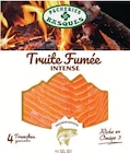 Truite Fumée Intense - Pêcheries Basques dans le catalogue Intermarché Super