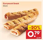 Currywurst Snack im Angebot bei Netto Marken-Discount in Ingolstadt Currywurst Snack Angebote bei Netto Marken-Discount Ingolstadt für 0,79 €