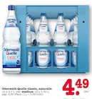 Aktuelle Mineralwasser Angebote bei E center in Mannheim Aktuelles Classic Angebot bei E center in Mannheim ab 4,49 €