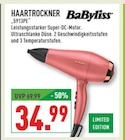 HAARTROCKNER im Angebot bei Marktkauf in Mettmann HAARTROCKNER Angebote von BaByliss bei Marktkauf Mettmann für 34,99 €