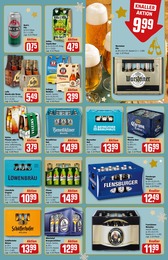 REWE Bier im Prospekt REWE Bier im Prospekt