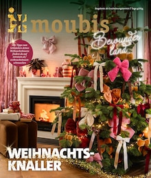 Moubis Pflanzenhof Prospekt WEIHNACHTS-KNALLER mit 9 Seiten