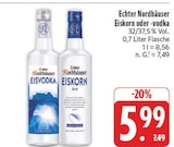 Eiskorn Angebote von Echter Nordhäuser bei EDEKA Weimar für 5,99 €