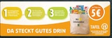 Spendentüte mit Lebensmitteln bei nah und gut im Dinkelsbühl Prospekt für 