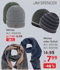 Mütze im Angebot bei AWG in Bensheim Mütze Angebote von Jim Spencer bei AWG Bensheim für 7,99 €