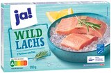 Wildlachsfilets Angebote von ja! bei REWE Minden für 3,79 €